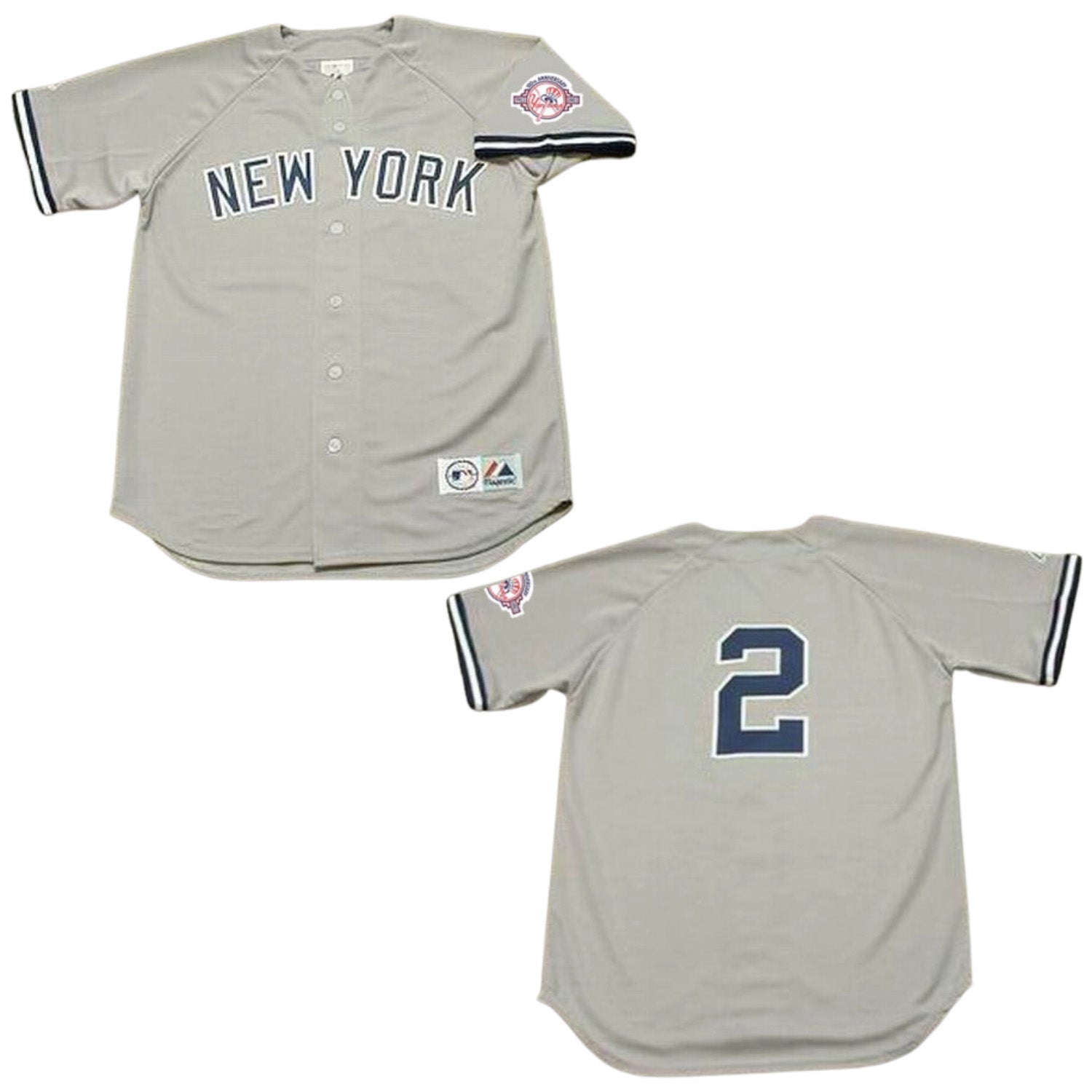 Derek Jeter New York Yankees 2 Jersey