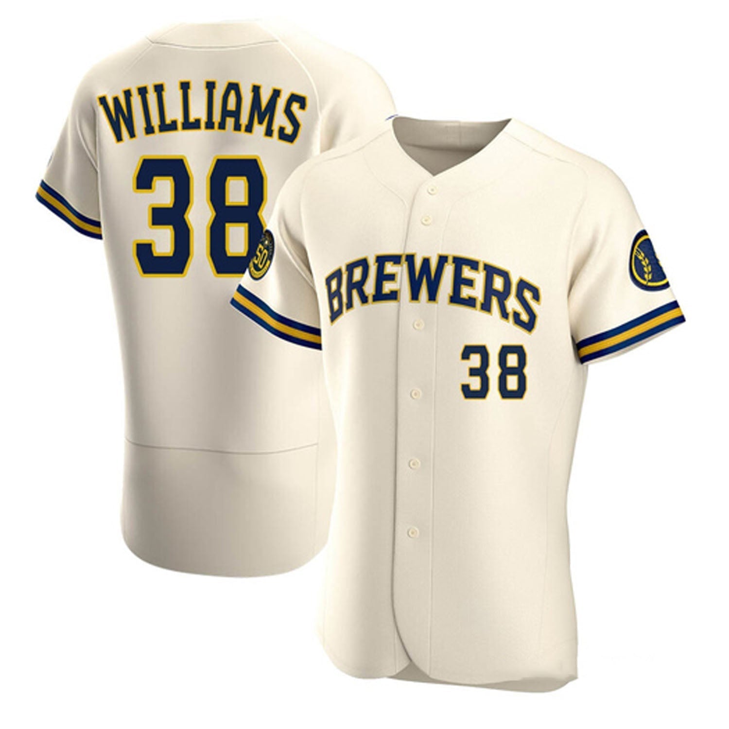 Devin Williams Milwaukee Brewers 38 Jersey