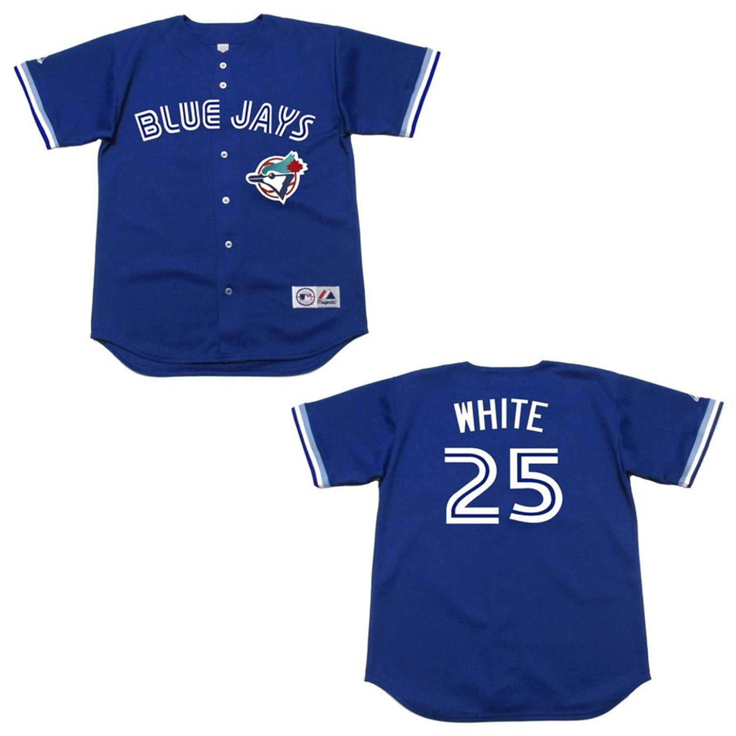 Devon White Toronto Blue Jays 25 Jersey