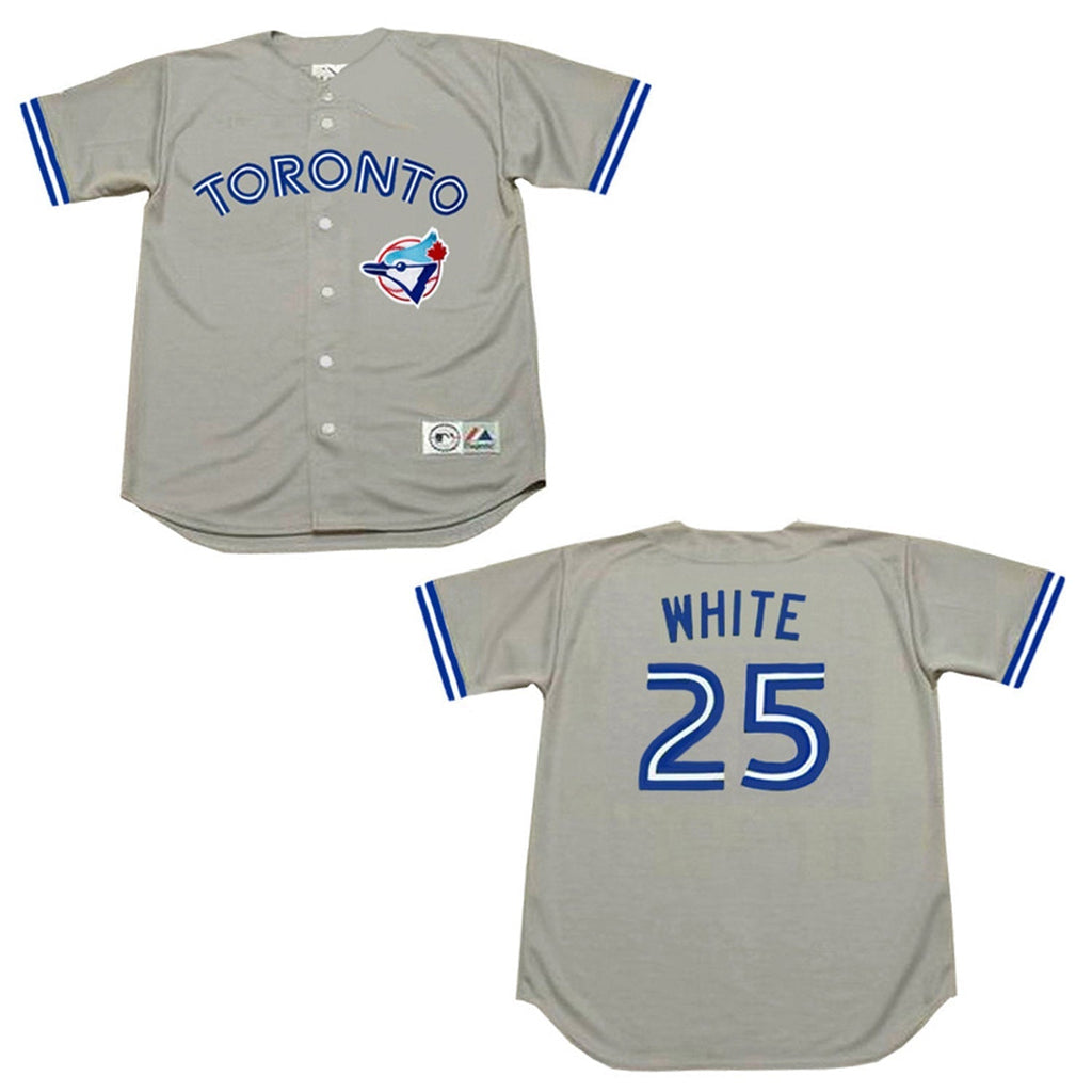 Devon White Toronto Blue Jays 25 Jersey