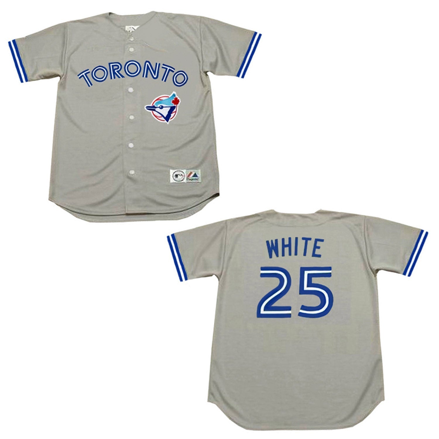 Devon White Toronto Blue Jays 25 Jersey