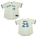 Devon White Toronto Blue Jays 25 Jersey