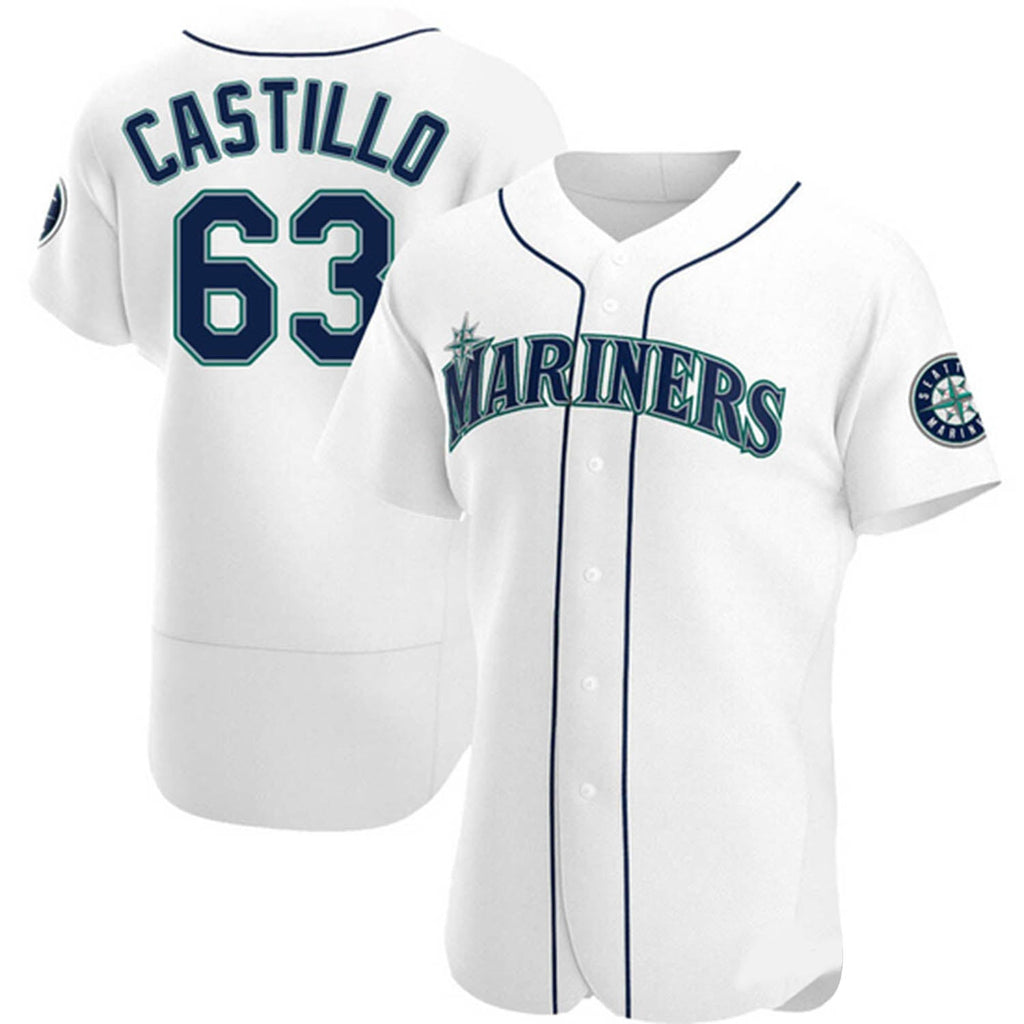 Diego Castillo Seattle Mariners 63 Jersey