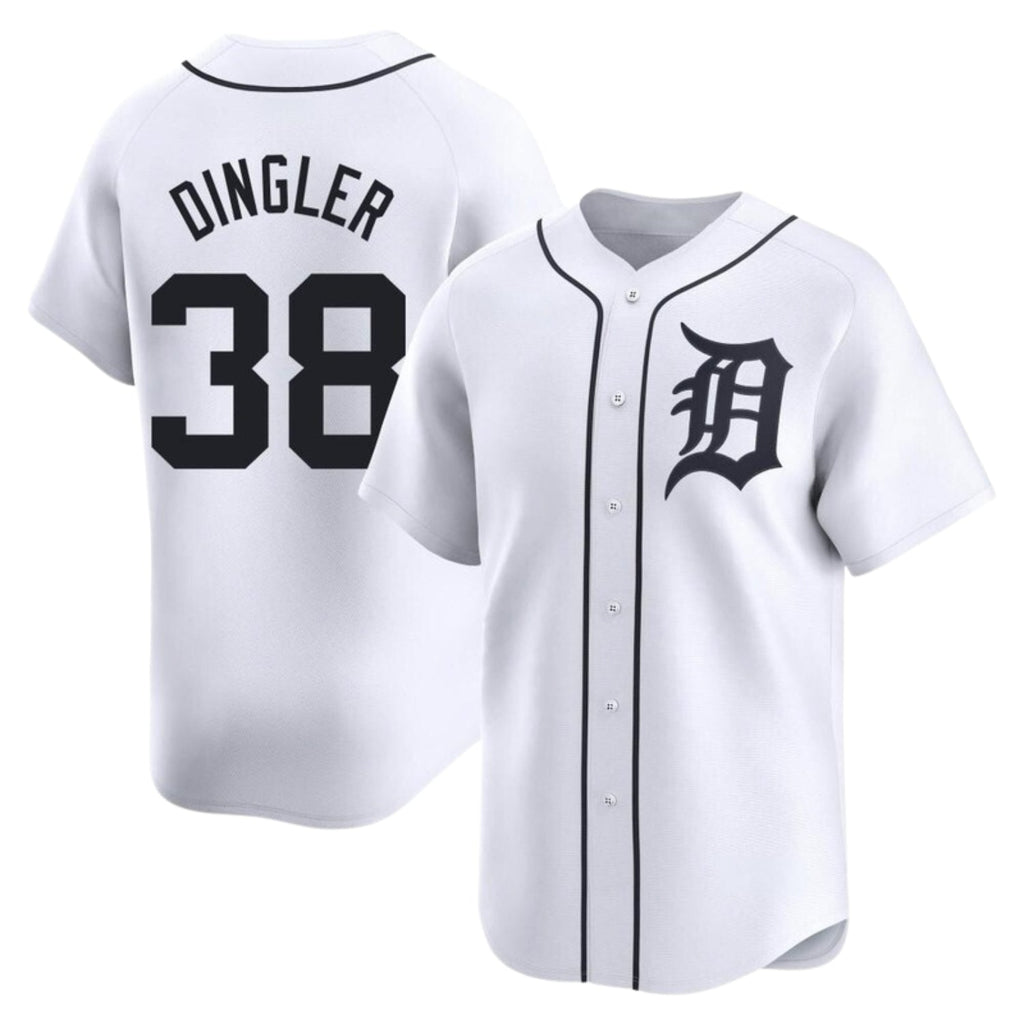 Dillon Dingler Detroit Tigers 38 Jersey