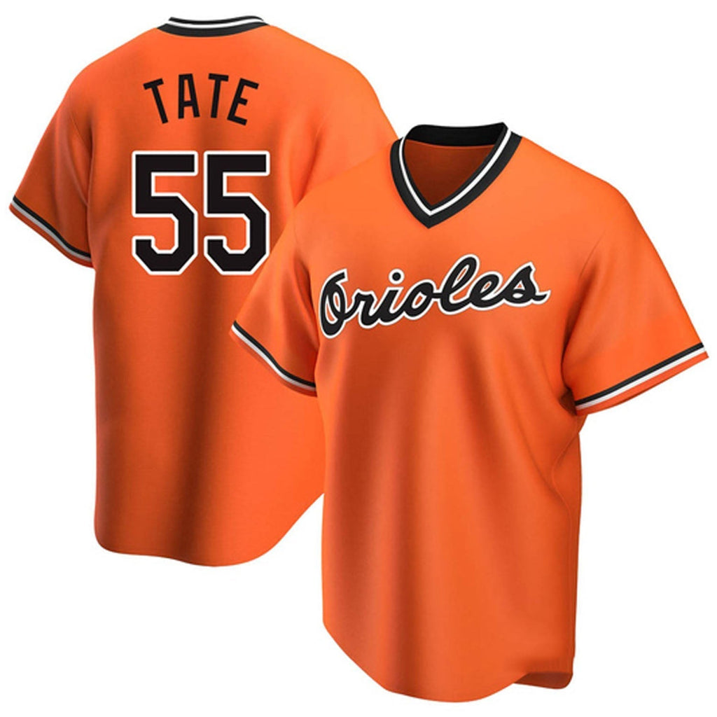 Dillon Tate Baltimore Orioles 55 Jersey