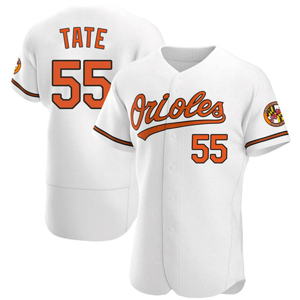 Dillon Tate Baltimore Orioles 55 Jersey