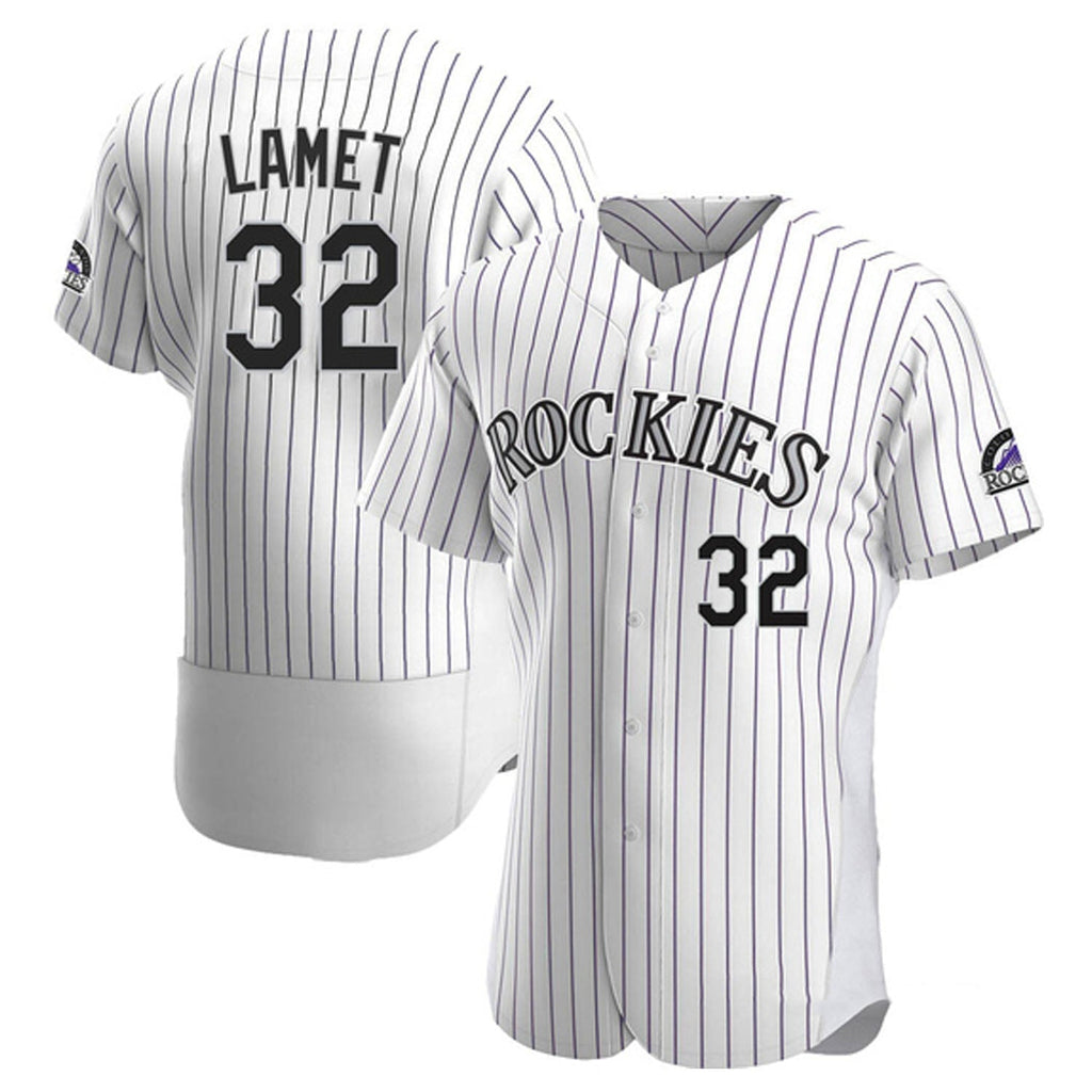 Dinelson Lamet Colorado Rockies 32 Jersey