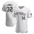 Dinelson Lamet Colorado Rockies 32 Jersey