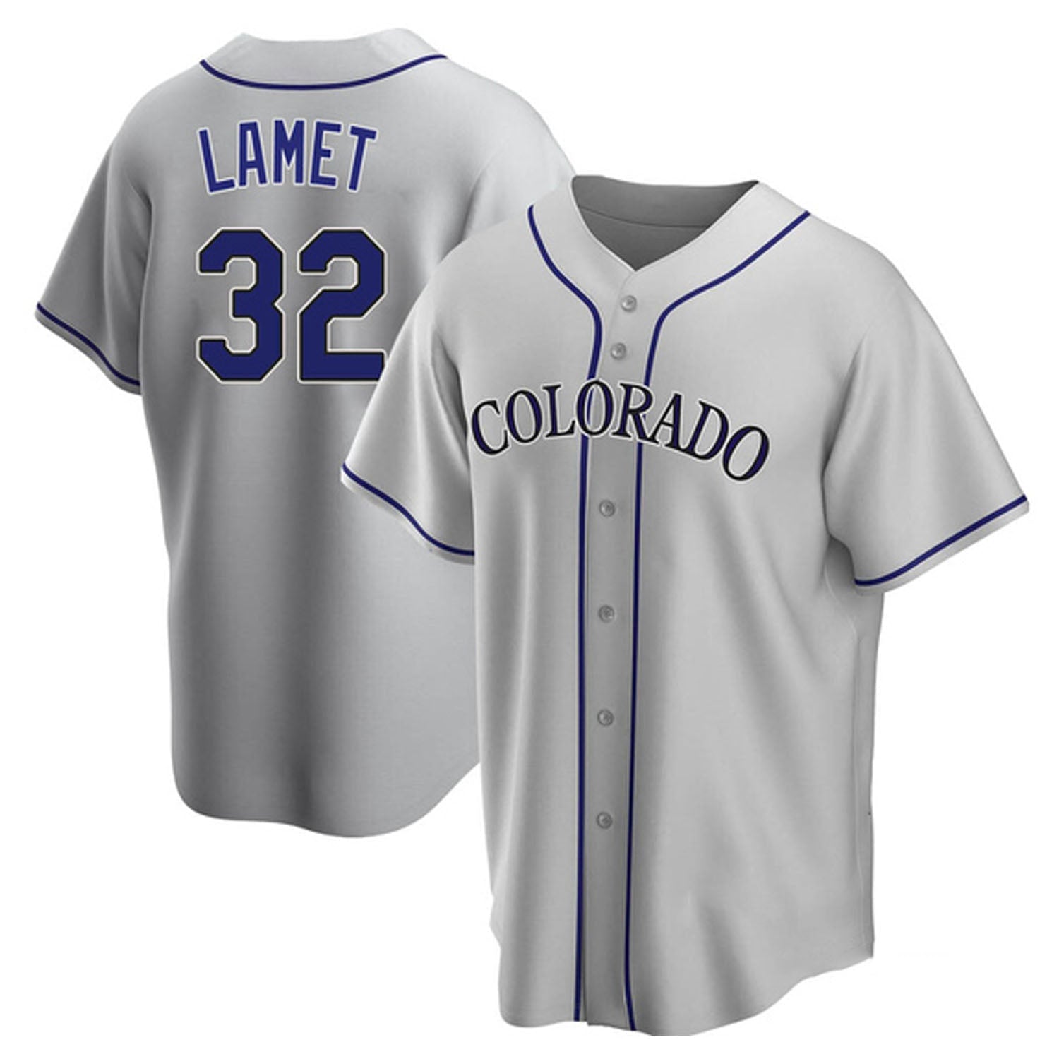 Dinelson Lamet Colorado Rockies 32 Jersey