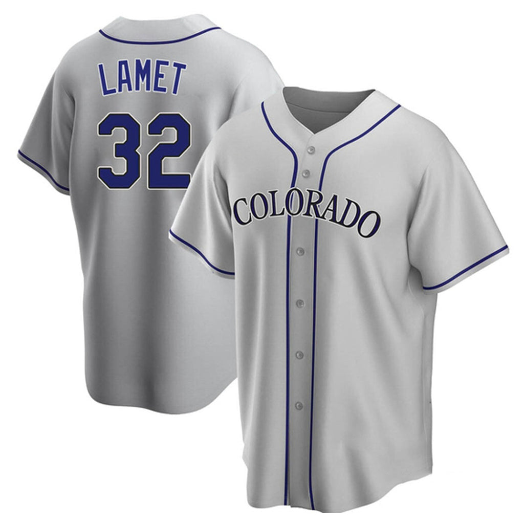 Dinelson Lamet Colorado Rockies 32 Jersey