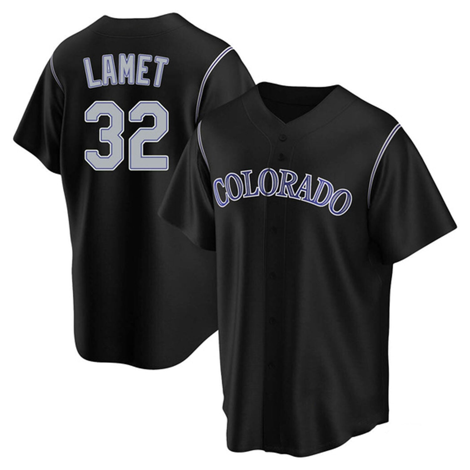 Dinelson Lamet Colorado Rockies 32 Jersey