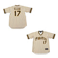 Dock Ellis Pittsburgh Pirates 17 Jersey