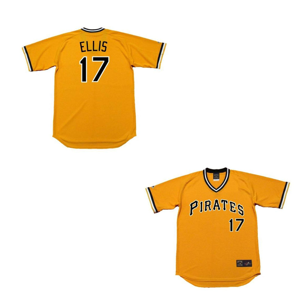 Dock Ellis Pittsburgh Pirates 17 Jersey