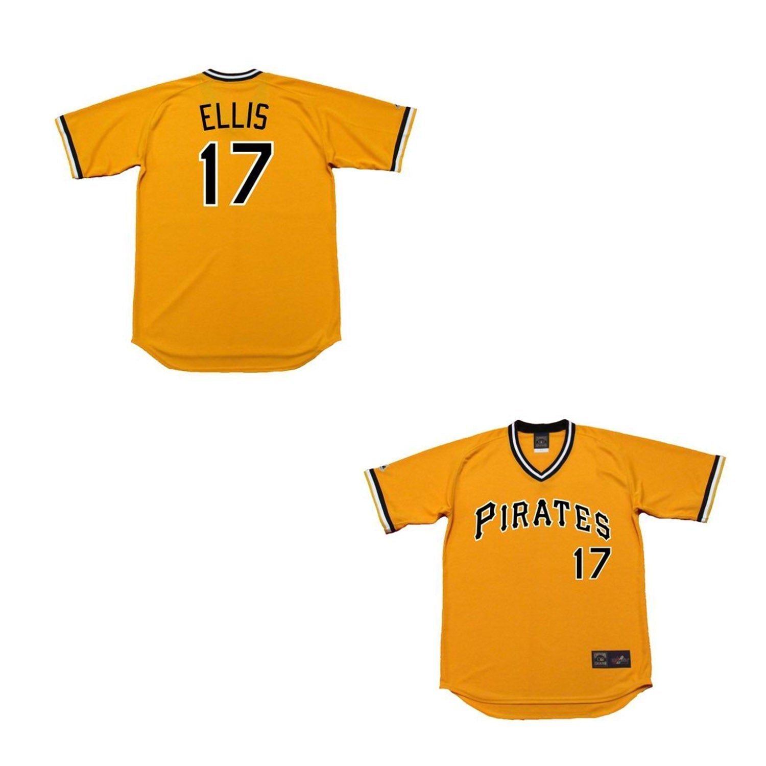 Dock Ellis Pittsburgh Pirates 17 Jersey