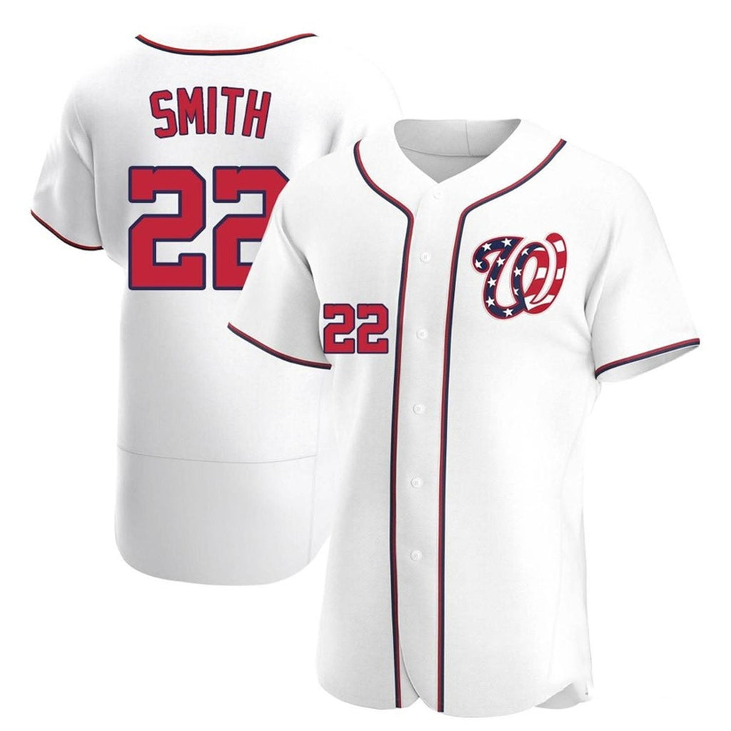 Dominic Smith Washington Nationals 22 Jersey