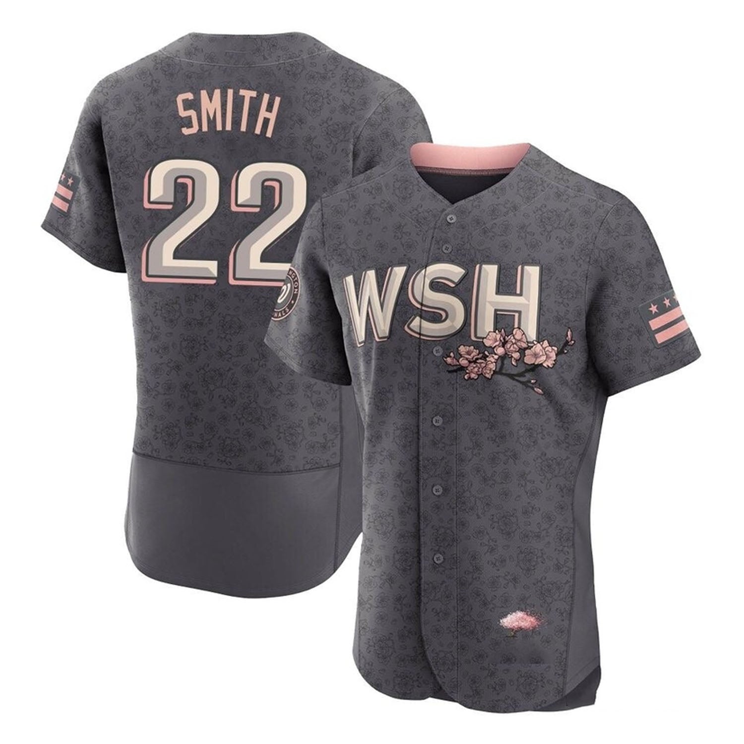 Dominic Smith Washington Nationals 22 Jersey