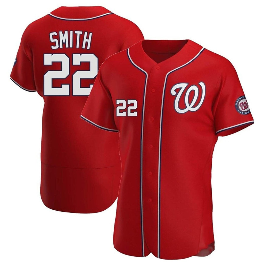 Dominic Smith Washington Nationals 22 Jersey