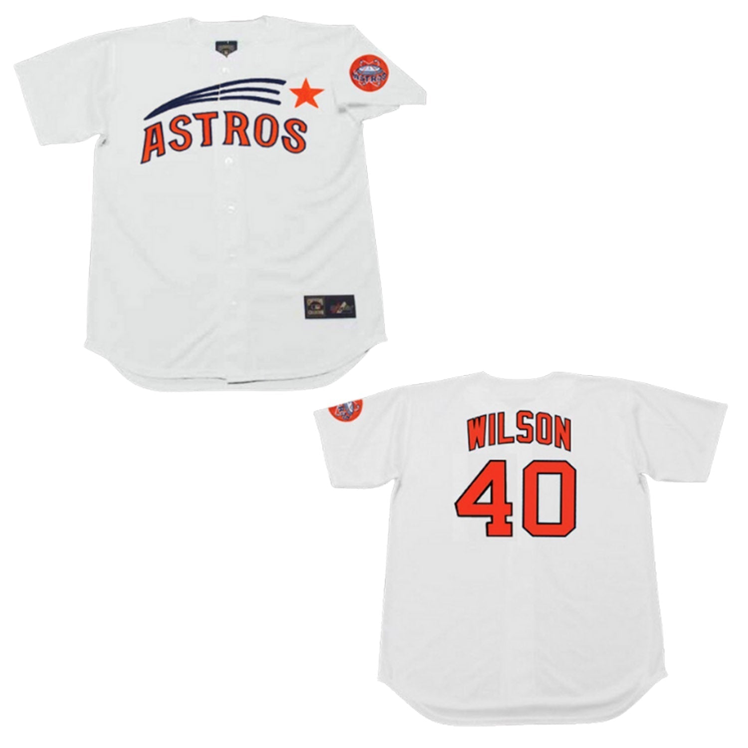 Don Wilson Houston Astros 40 Jersey