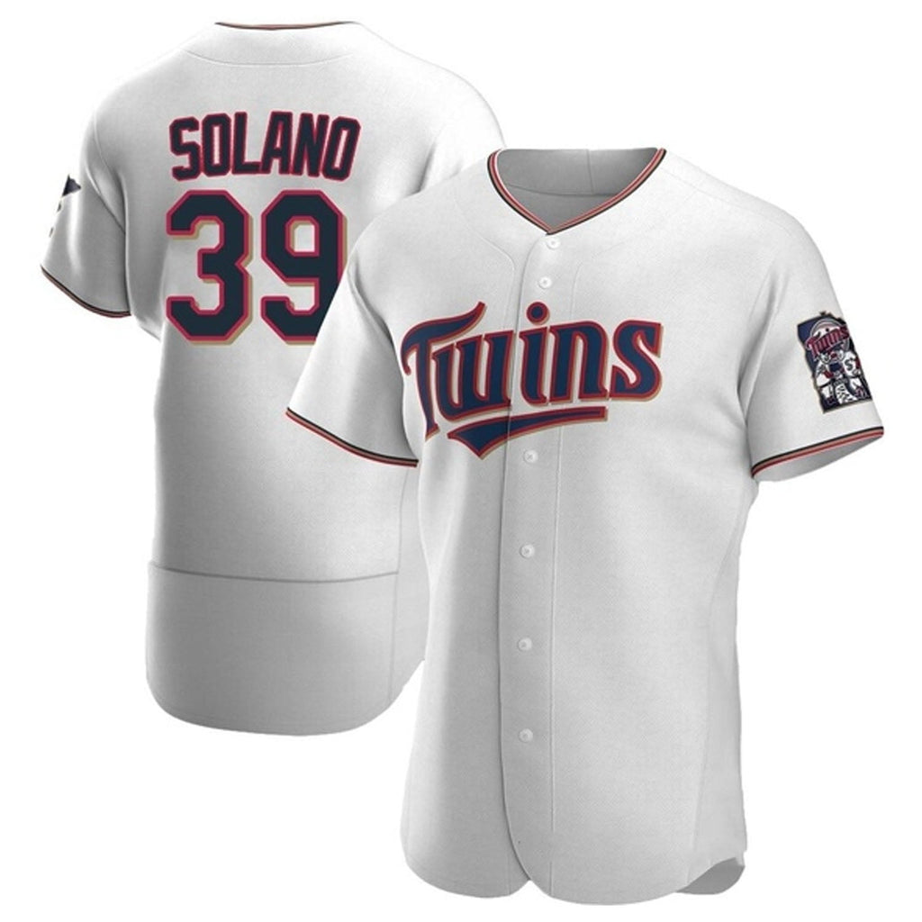 Donovan Solano Minnesota Twins 39 Jersey