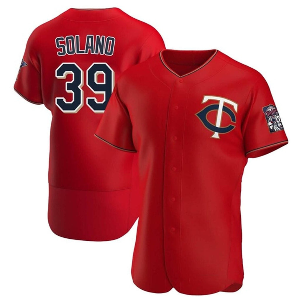 Donovan Solano Minnesota Twins 39 Jersey