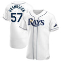 Drew Rasmussen Tampa Bay Rays 57 Jersey