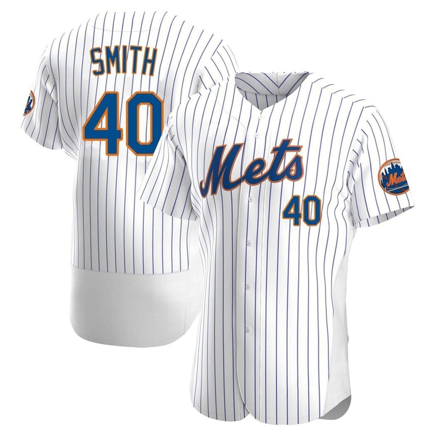 Drew Smith New York Mets 40 Jersey