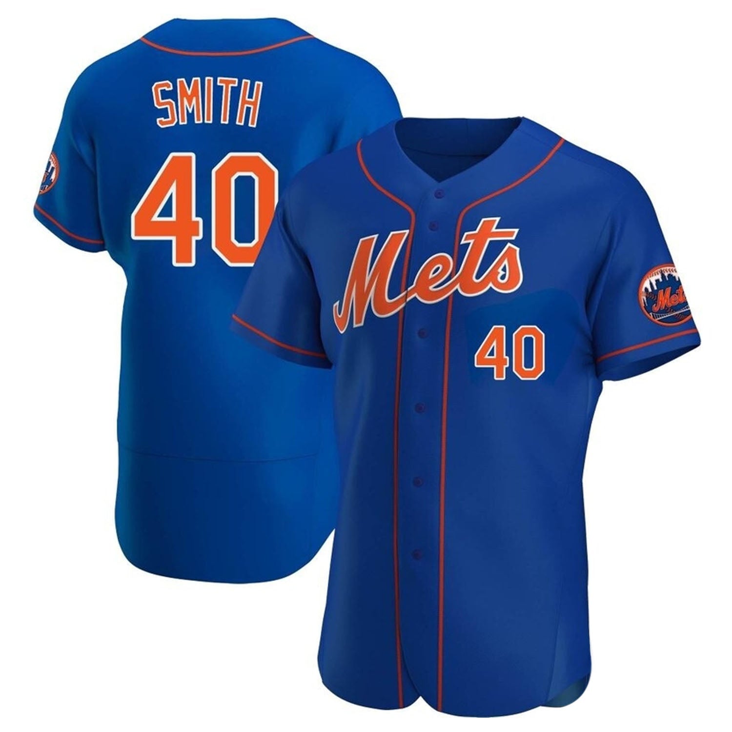 Drew Smith New York Mets 40 Jersey