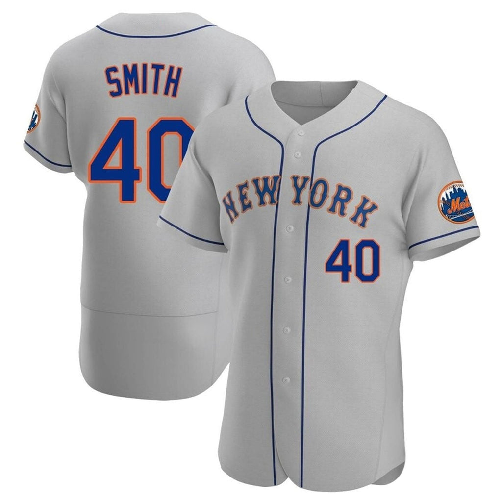 Drew Smith New York Mets 40 Jersey