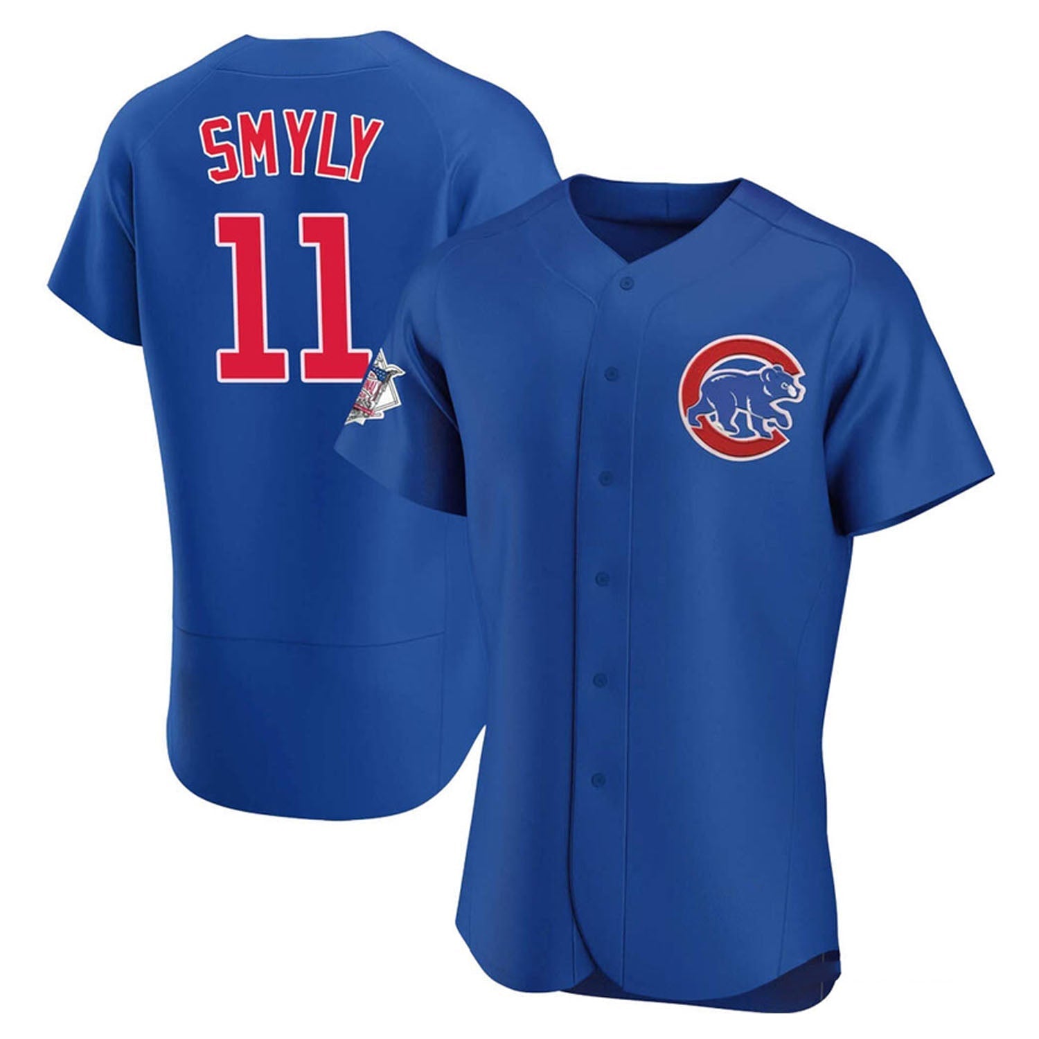 Drew Smyly Chicago Cubs 11 Jersey