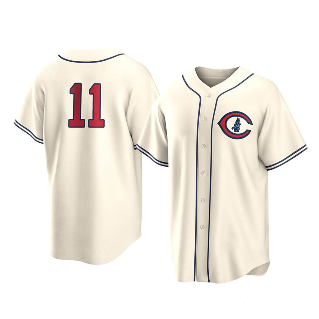 Drew Smyly Chicago Cubs 11 Jersey