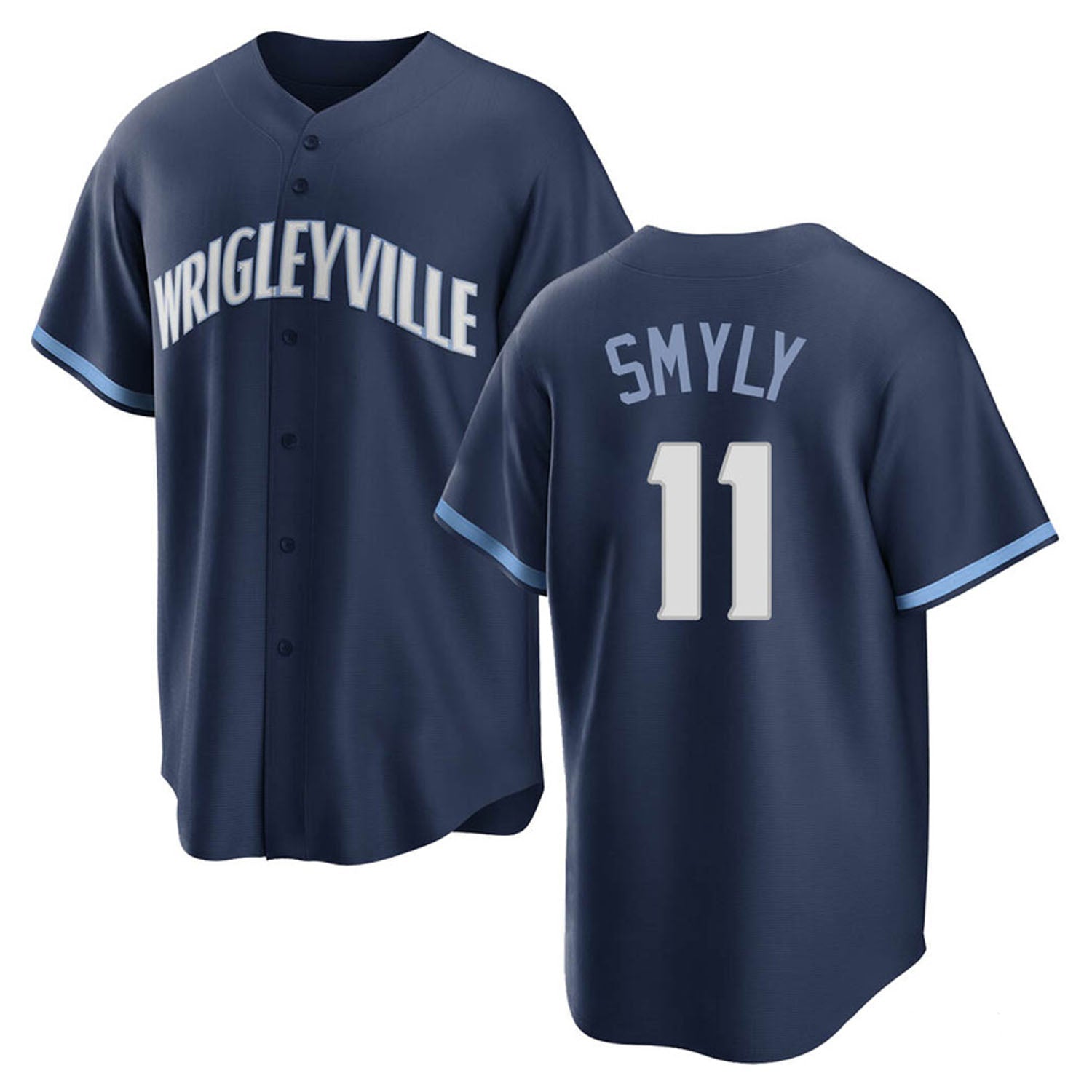 Drew Smyly Chicago Cubs 11 Jersey