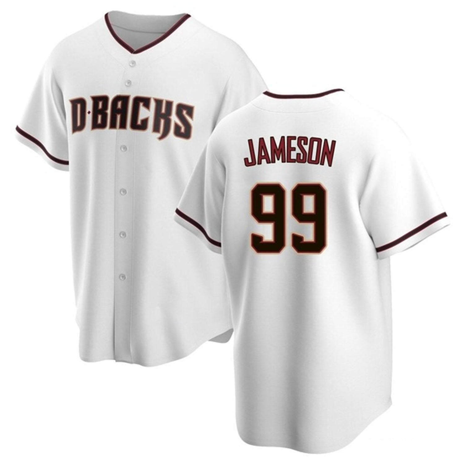 Drey Jameson Arizona Diamondbacks 99 Jersey