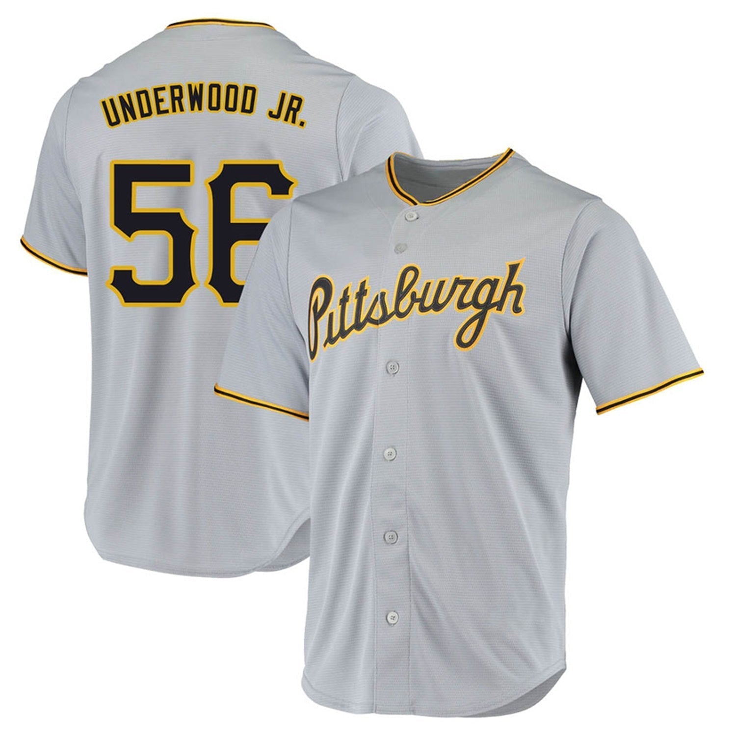 Duane Underwood Jr Pittsburgh Pirates 56 Jersey