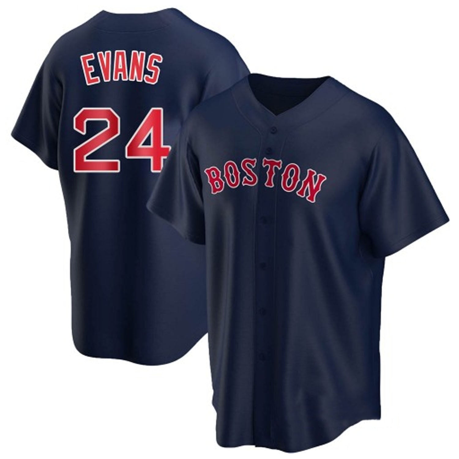 Dwight Evans Boston Red Sox 24 Jersey