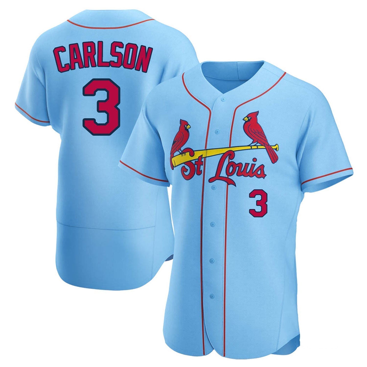 Dylan Carlson St Louis Cardinals 3 Jersey