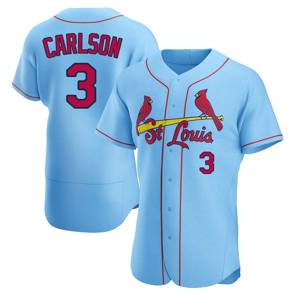 Dylan Carlson St Louis Cardinals 3 Jersey