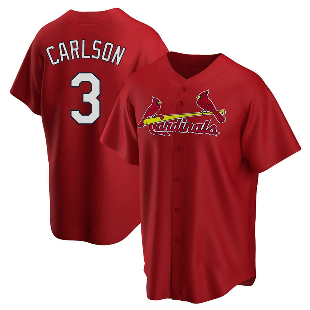 Dylan Carlson St Louis Cardinals 3 Jersey