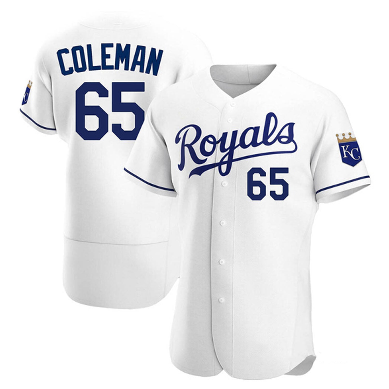 Dylan Coleman Kansas City Royals 65 Jersey