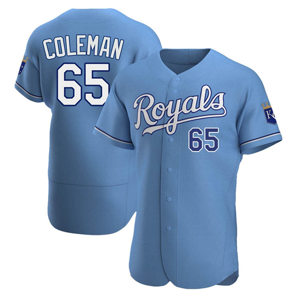 Dylan Coleman Kansas City Royals 65 Jersey