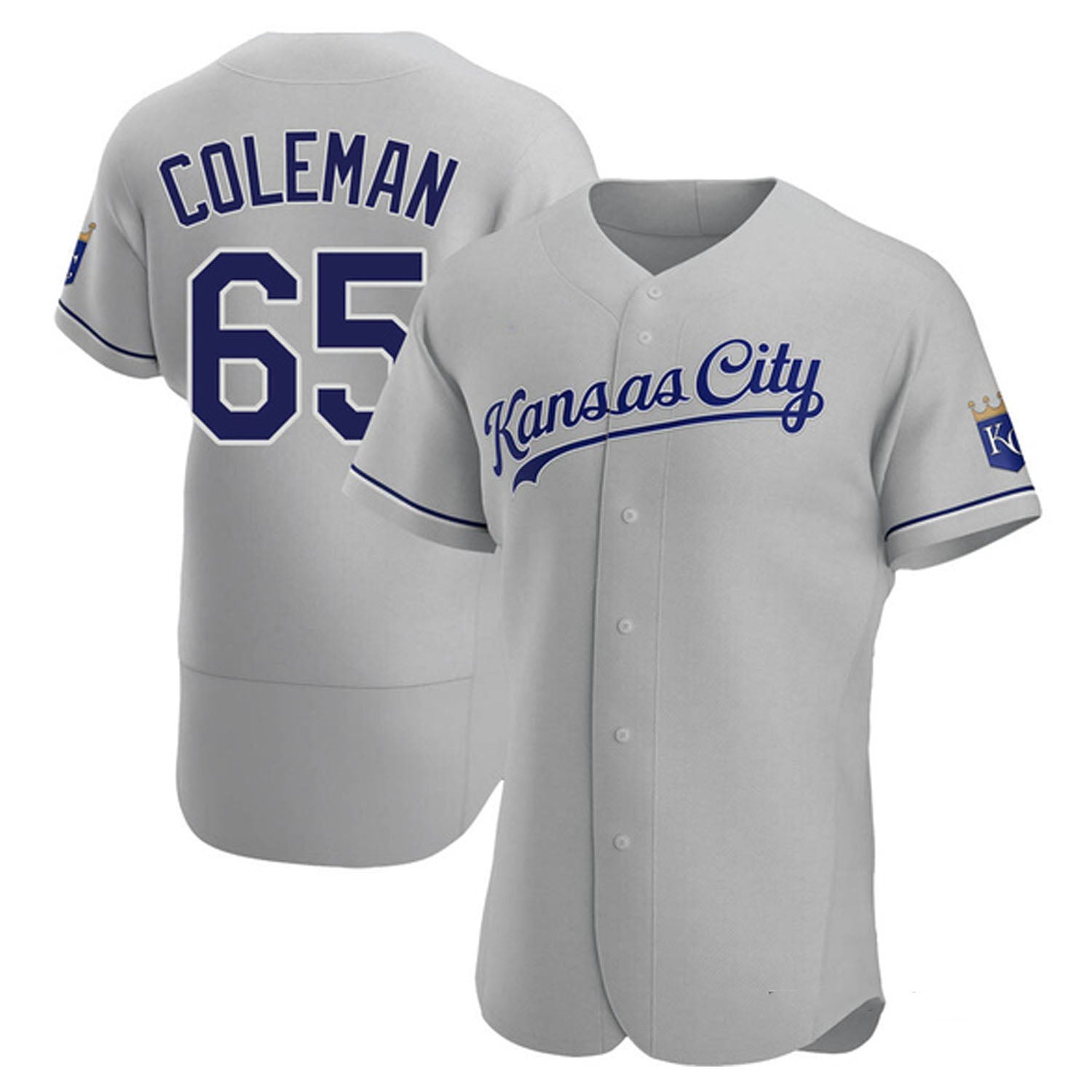 Dylan Coleman Kansas City Royals 65 Jersey