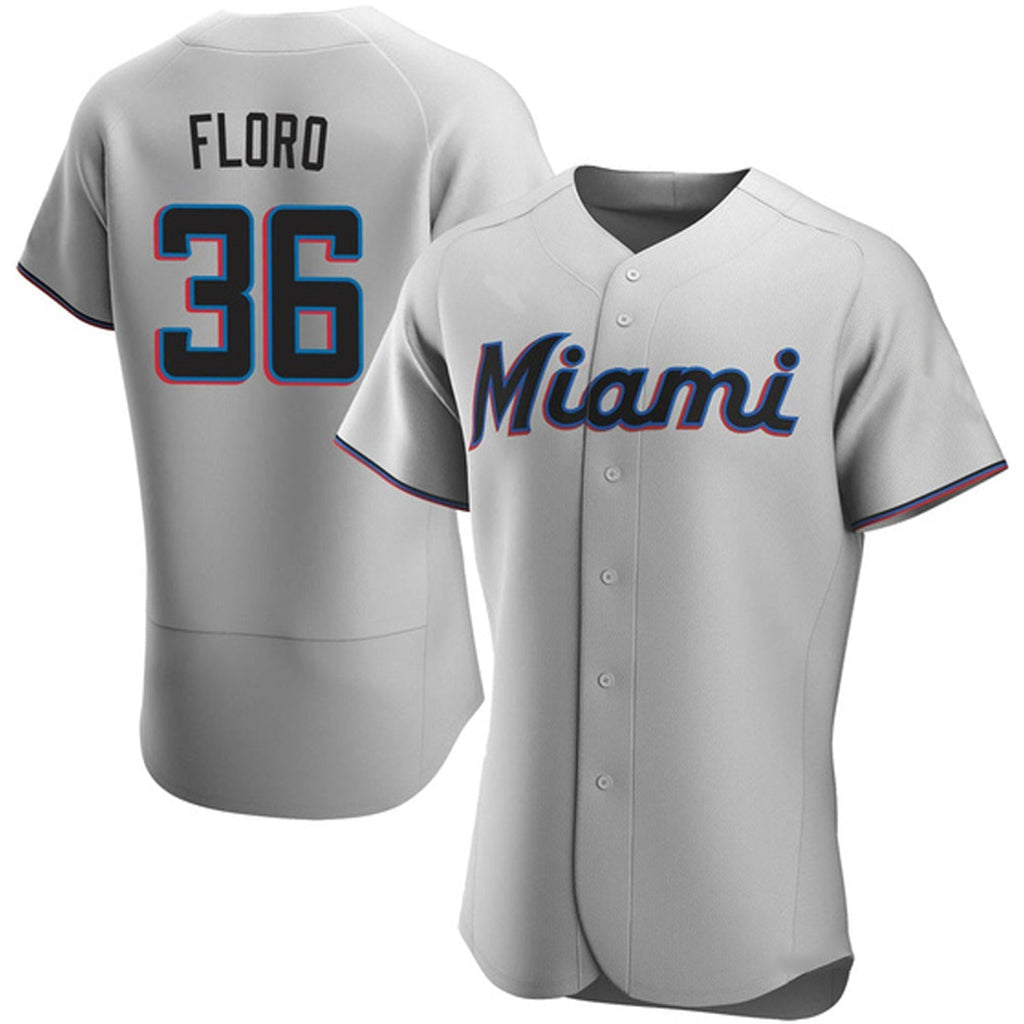 Dylan Floro Miami Marlins 36 Jersey
