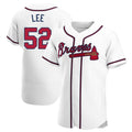 Dylan Lee Atlanta Braves 52 Jersey