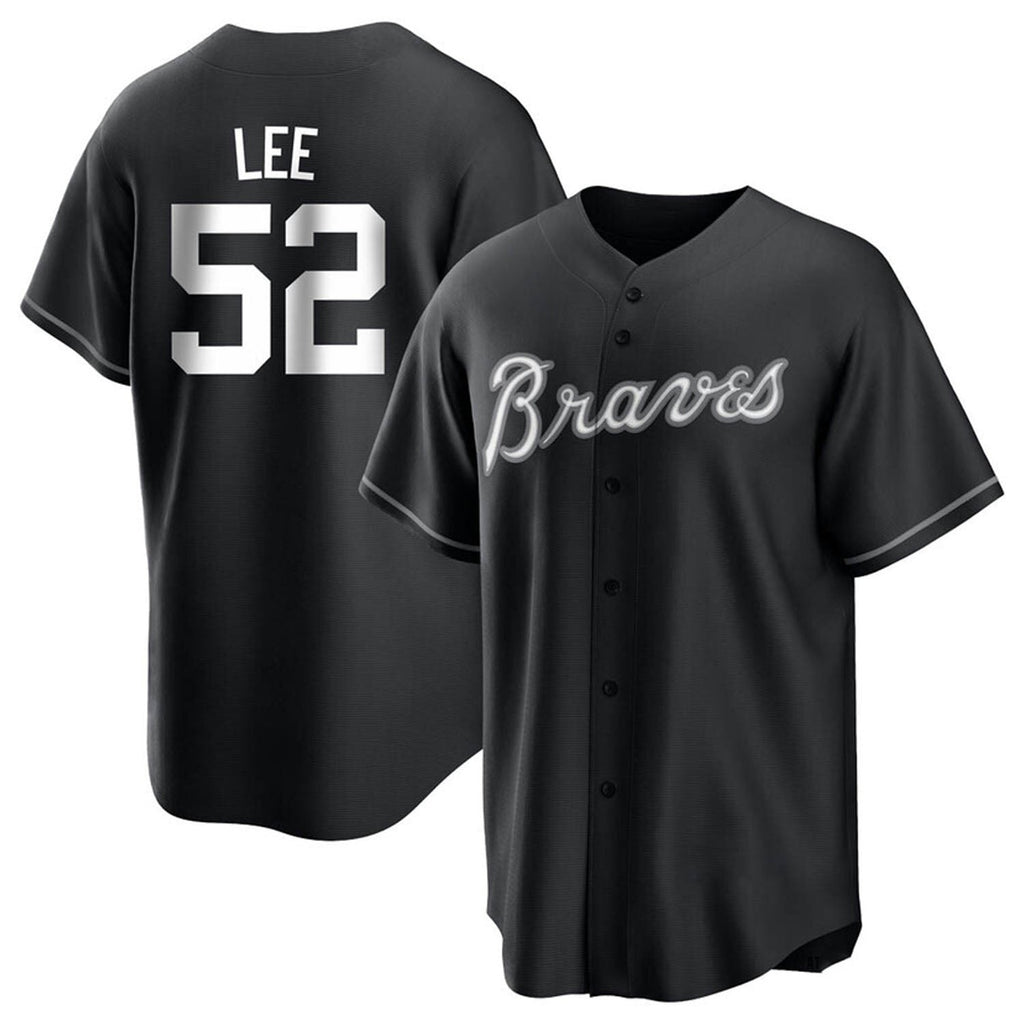 Dylan Lee Atlanta Braves 52 Jersey