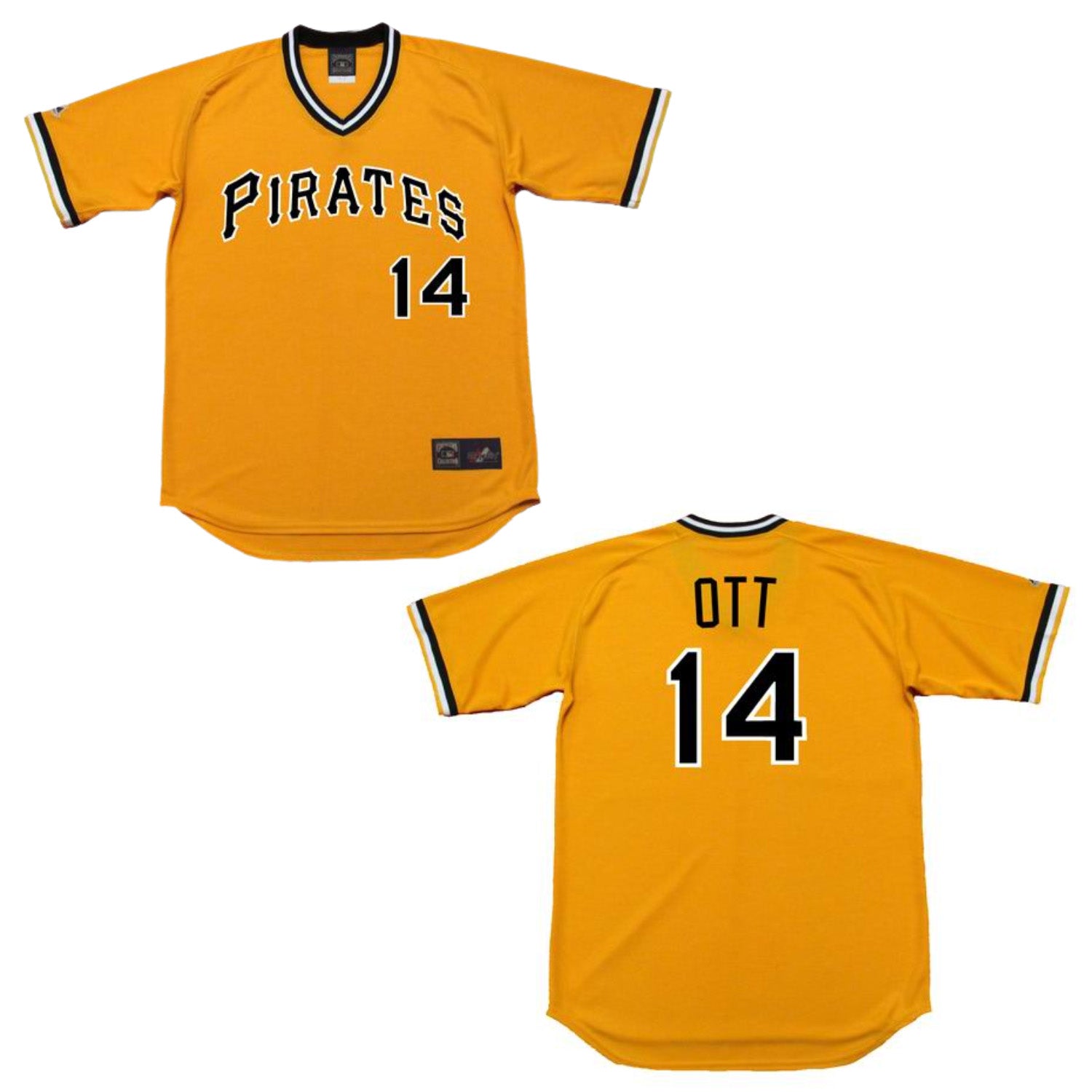 Ed Ott Pittsburgh Pirates 14 Jersey