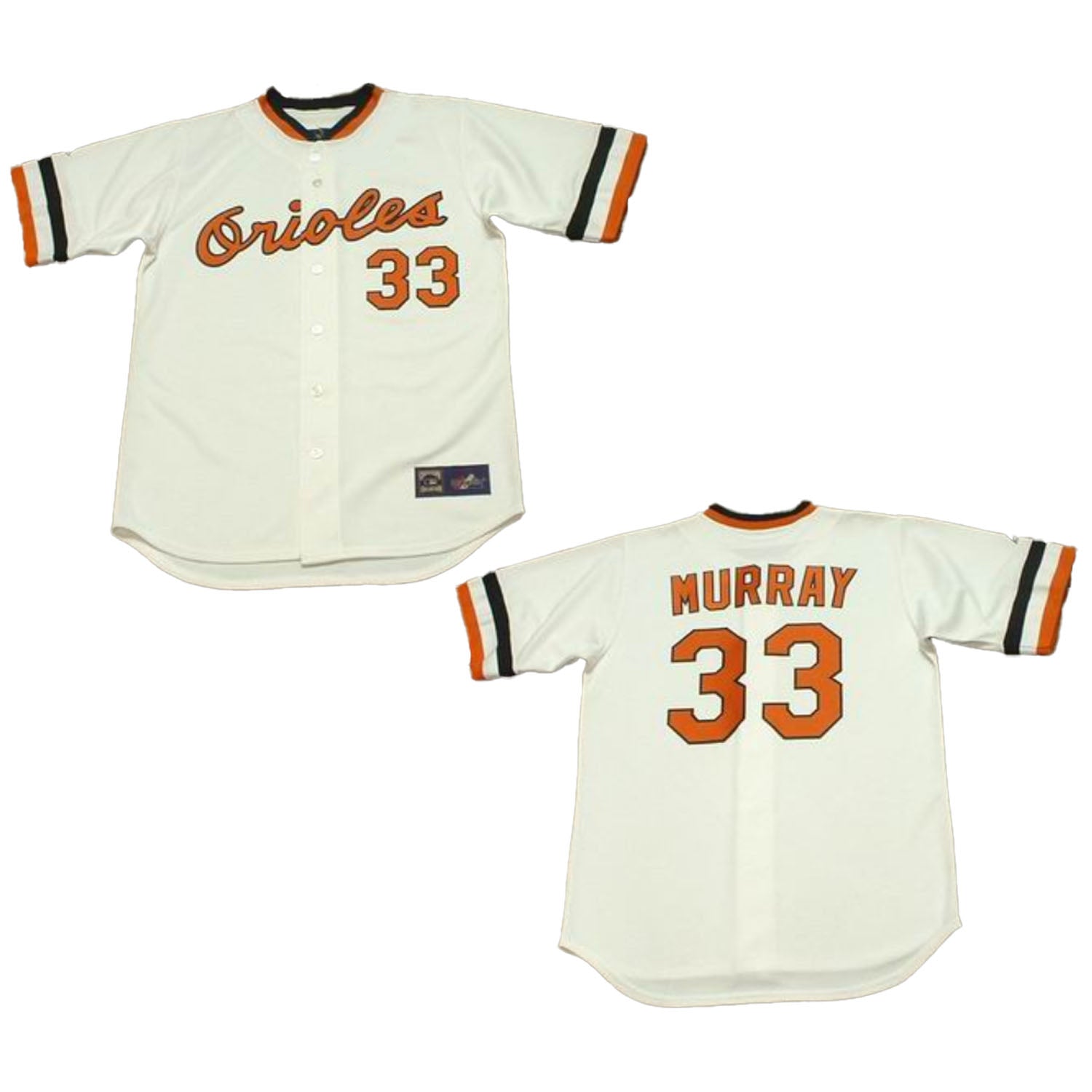 Eddie Murray Baltimore Orioles 33 Jersey
