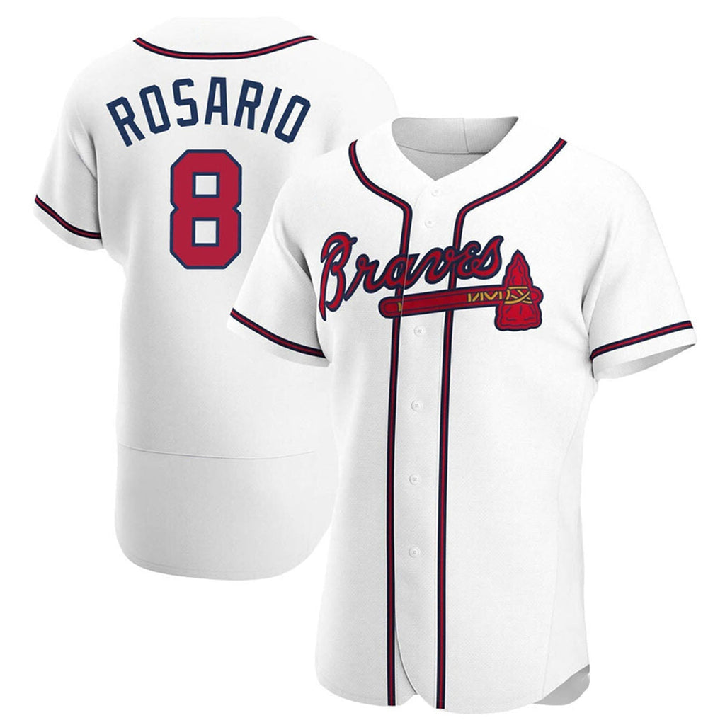 Eddie Rosario Atlanta Braves 8 Jersey