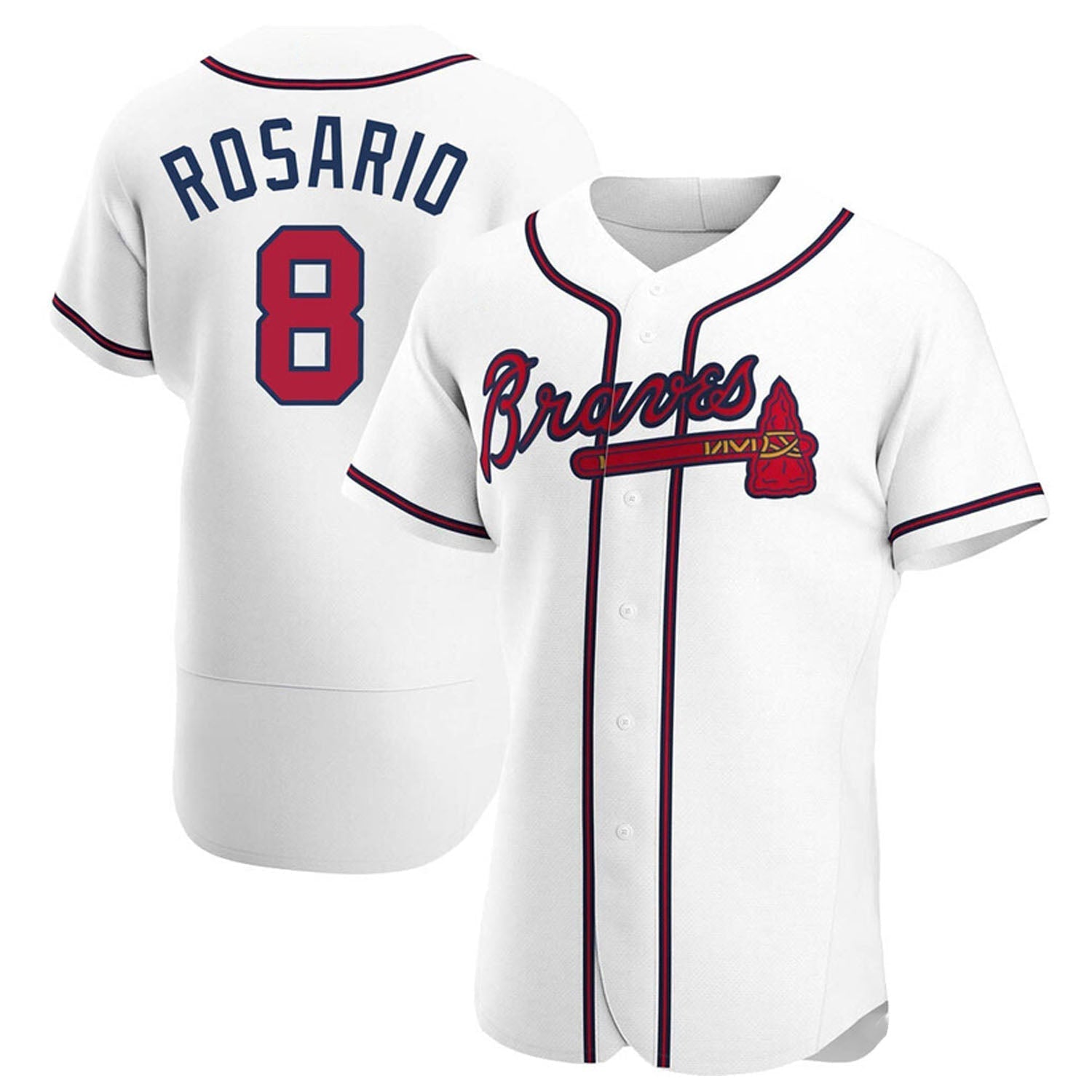 Eddie Rosario Atlanta Braves 8 Jersey