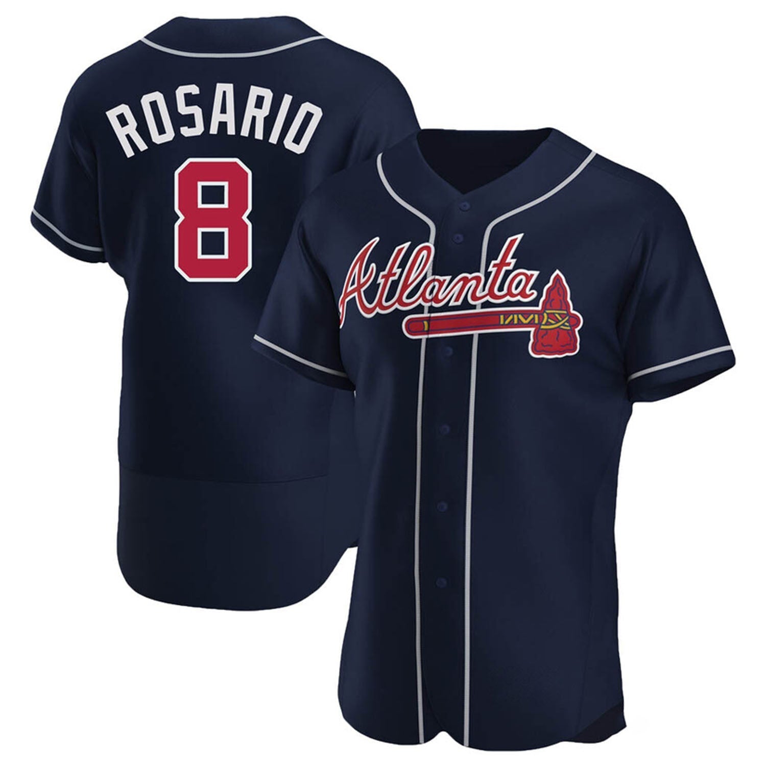 Eddie Rosario Atlanta Braves 8 Jersey