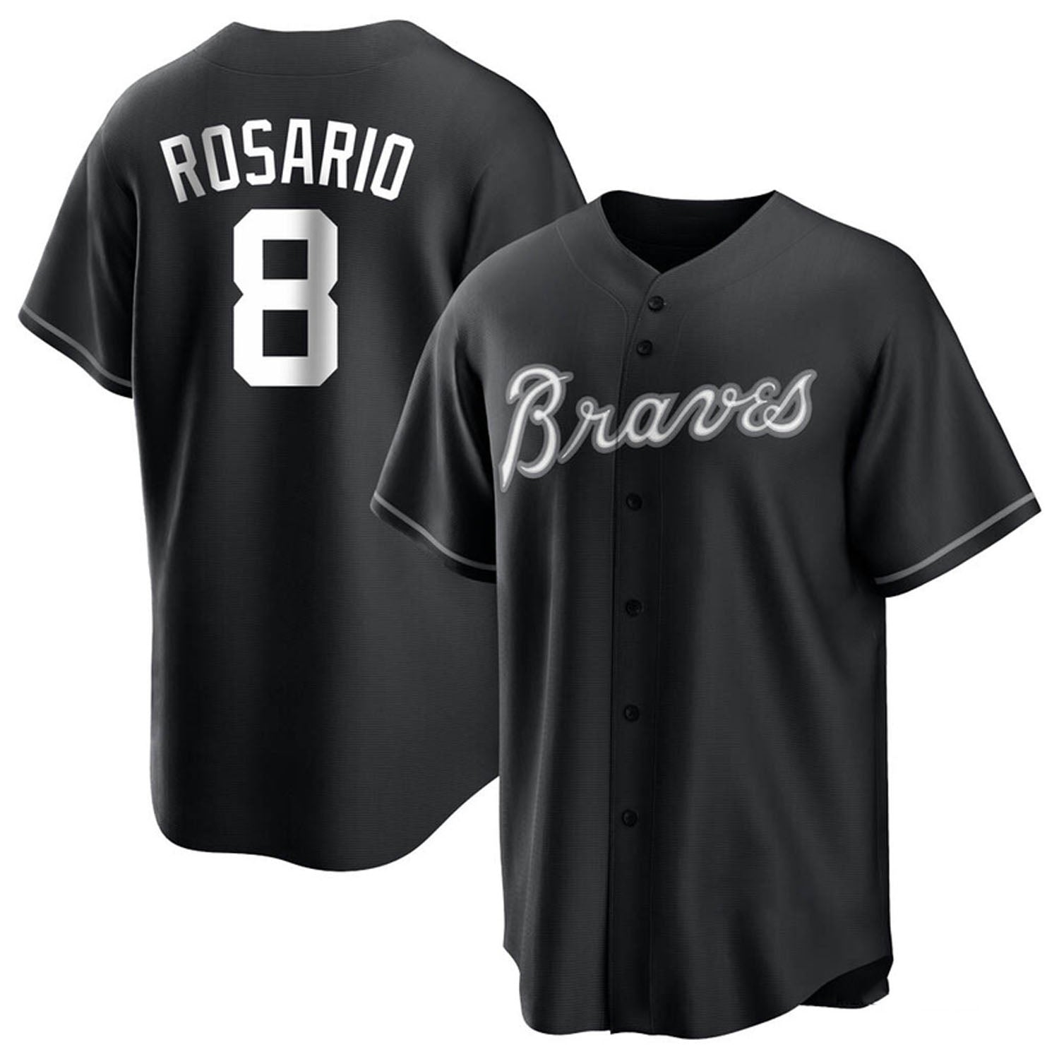 Eddie Rosario Atlanta Braves 8 Jersey