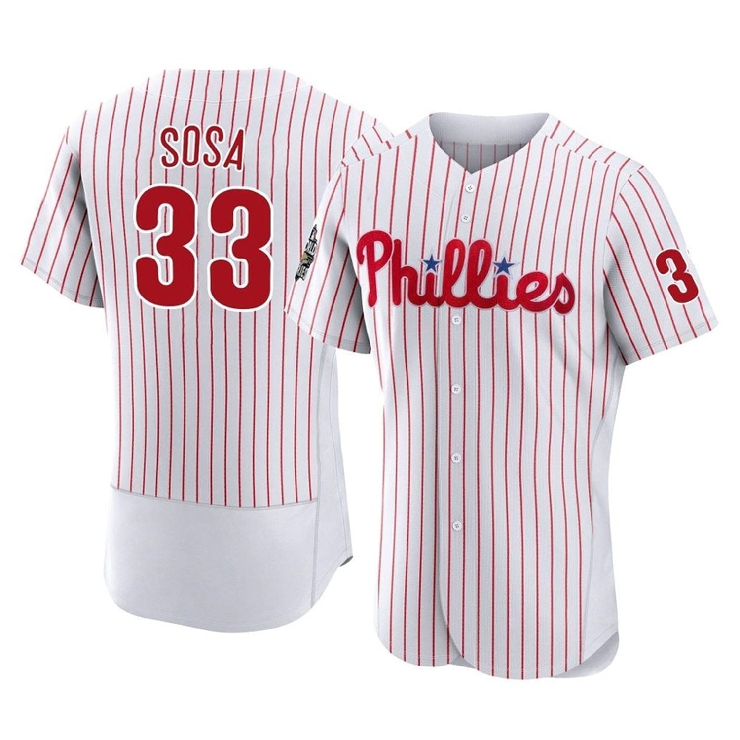 Edmundo Sosa Philadelphia Phillies 33 Jersey